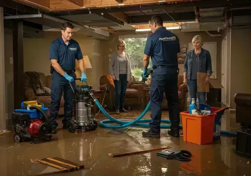 Basement Water Extraction and Removal Techniques process in Rockledge, FL